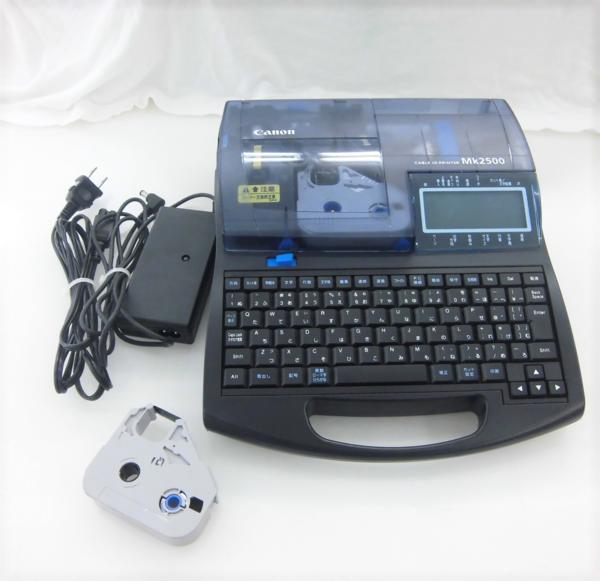 キャノン ケーブルIDプリンターMK2500用備品 Canon キャノン ケーブルIDプリンター Mk2500 （中古品） 【公式通販】