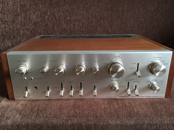 Pioneer STEREO AMPLIFIER MODEL SA-910 【公式通販】