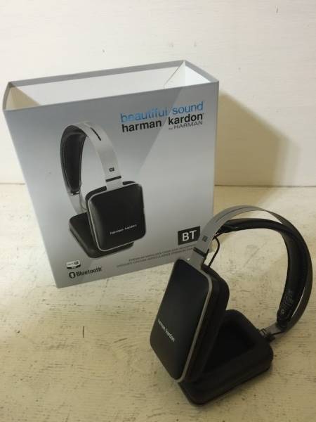 ○ 良品 Harman/kardon BT Bluetooth ヘッドホン 【公式通販】