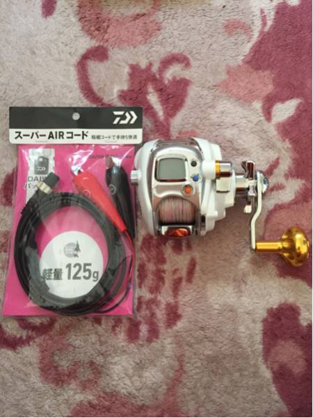DAIWA レオブリッツ270MM 電動リール コード付 美品 電動リール 公式通販 Daiwa レオブリッツ270MM ダイワ DAIWA ケーブル