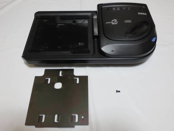中古 メガCD2 HAA-2912 本体+接続用アダプター付き SEGA メガCD2 メガ