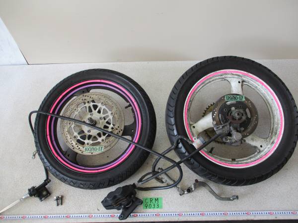 9033　CRM250　CRM　CRM-3　ホイール　前後　LLサイズ