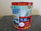 サンデー★油性★コンクリート床・池用1.6L★白★訳アリ