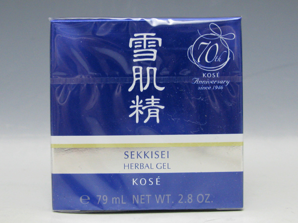 ★新品★雪肌精 ハーバルジェル 80g★
