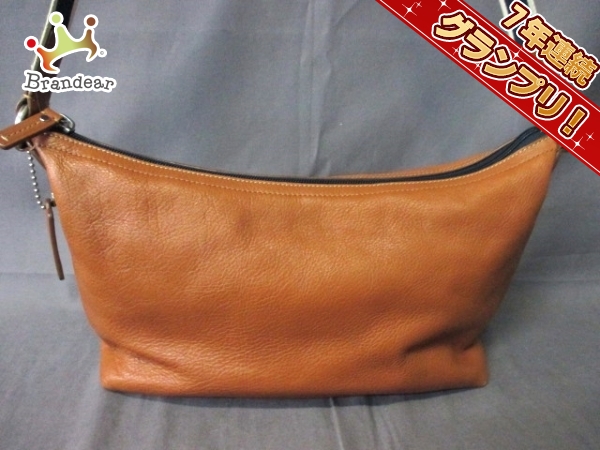 コーチ ショルダーバッグ F70559 ブラウン レザー COACH COACH(コーチ