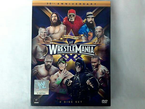 ハルク・ホーガン ダニエル・ブライアン他/WWE レッスルマニア30