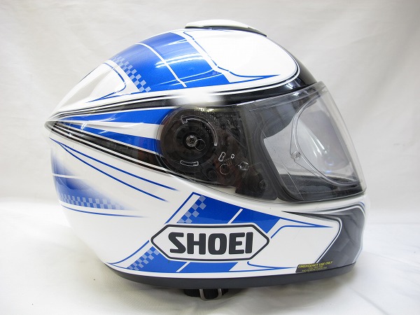 中古】SHOEI ヘルメット GT-Air REGALIA size:M 白×青 自動車