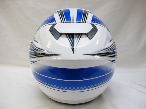 中古】SHOEI ヘルメット GT-Air REGALIA size:M 白×青 自動車