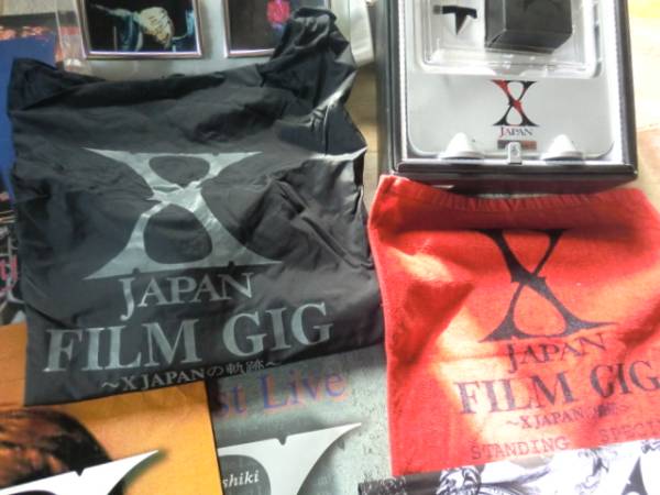 XJAPAN Yoshiki フードジャンパー　タオル　バンダナ9点セット