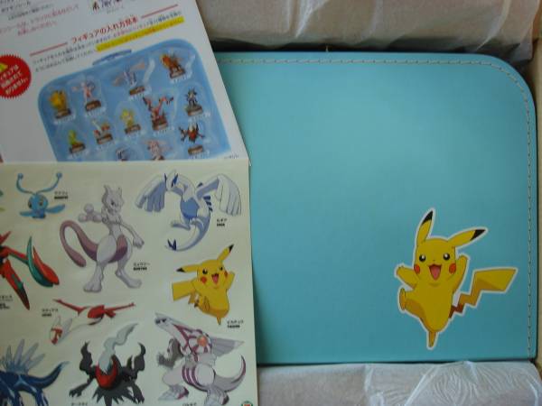 ■ポケットモンスター◆ポケモンフィギュア 13種類 トランク付