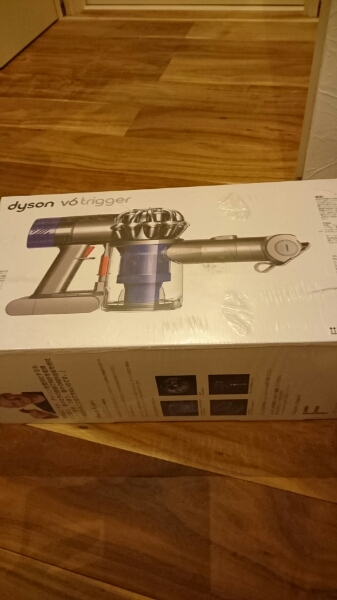 ダイソン v6 trigger トリガー新品 