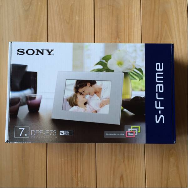 新品未開封品ソニーデジタルフォトフレームSONY