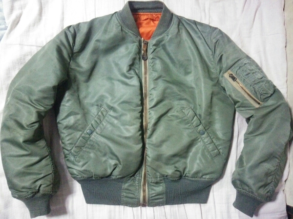 MA-1 USAF 米軍 8279C 60s 実物 フライトジャケット 1962年製 - M 