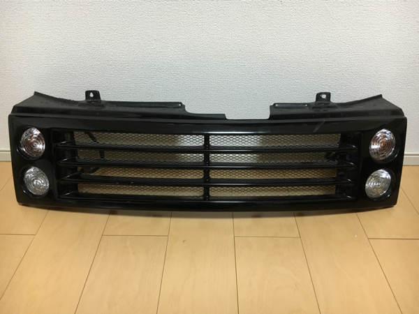 日産 キューブ Z11 社外グリル キューブ 日産 Z11 z11 BZ11 Cube