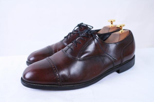 【フローシャイム 内羽根】26.0cm 位/キャップトゥ ds215