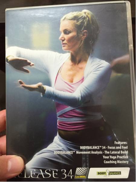 ボディバランス34 レスミルズ reebok ヨガ ピラティス_1