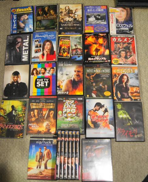 DVD 大量出品 86枚 洋画中心 ご覧いただきありがとうございます 【公式