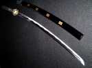 ◆名刀『伊勢千子村正』高級模造刀◆日本製　真田丸　六文銭