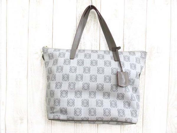 ロエベ ショルダーバッグ トートバッグ アナグラム レザー