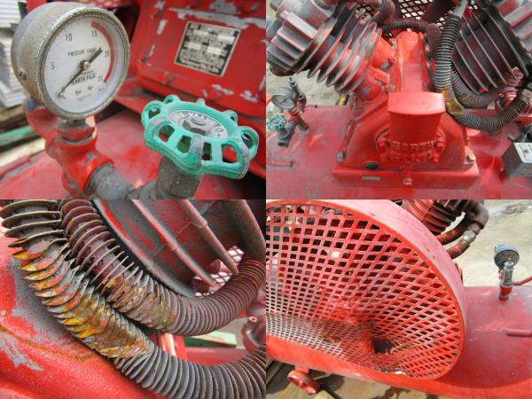 ☆ニッサルコ エアーコンプレッサー 200V CM-7065-000S 3.7kw☆