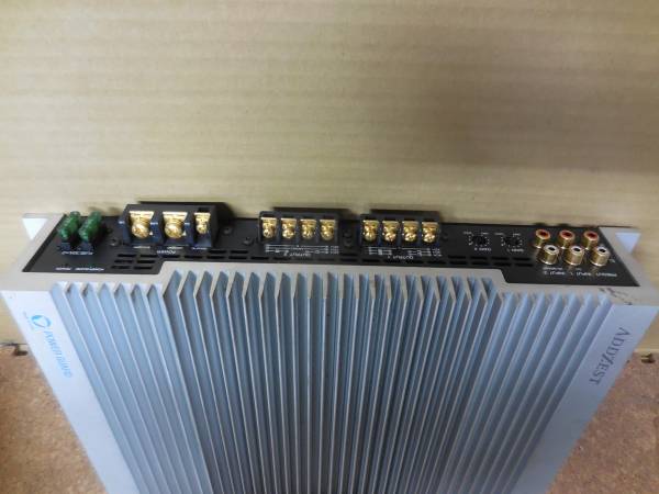 け*ん様 ADDZEST APA4400 パワーアンプ 4ch 400W 当時物 2026年最新