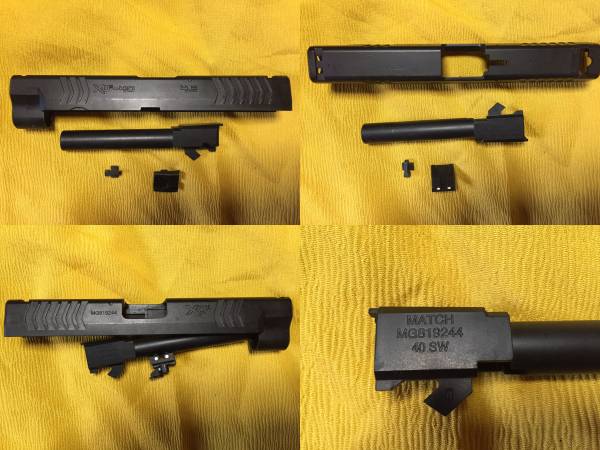 マルイ XDM4.0 ノーマルパーツ