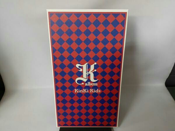 KinKi Kids K album(初回限定盤)(DVD付)