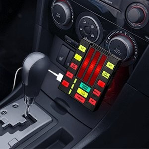 ナイトライダーUSB カー車の充電器 [並行輸入品]