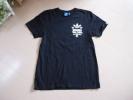 adidas：アディダス◆ロゴTシャツ（L)