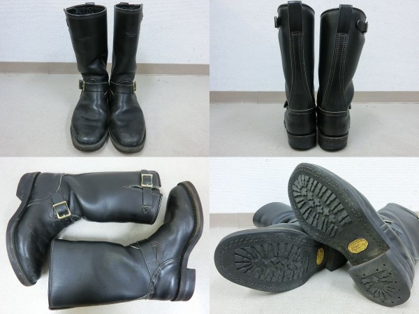 WESCO WESCO ナローボス エンジニアブーツ BOSS 黒 ウエスコ WESCO WESCO ナローボス エンジニアブーツ BOSS 黒 ウエスコ