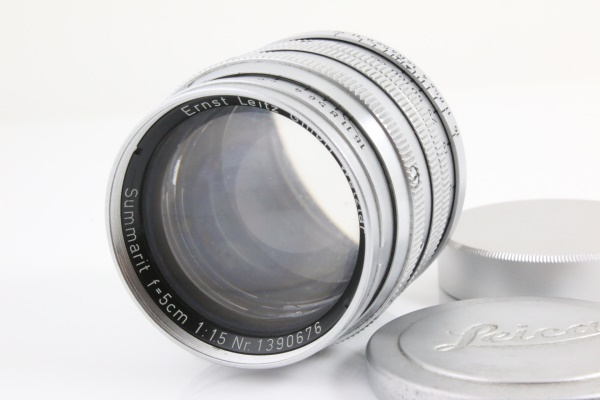 □Leica Summarit 5cm F1.5 Lマウント【希少】Leitz 50mm