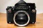 非常に綺麗 PENTAX 67 TTLファインダー ペンタックス ６７