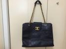 シャネル　スーパーモデルマトラッセ　ショルダーバッグ　中古品