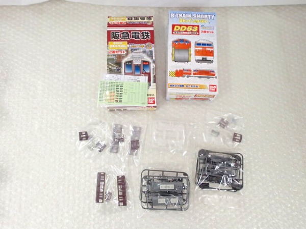 処分バンダイ他 Bトレインショーティー 阪急電鉄8000系 等[梱0.1