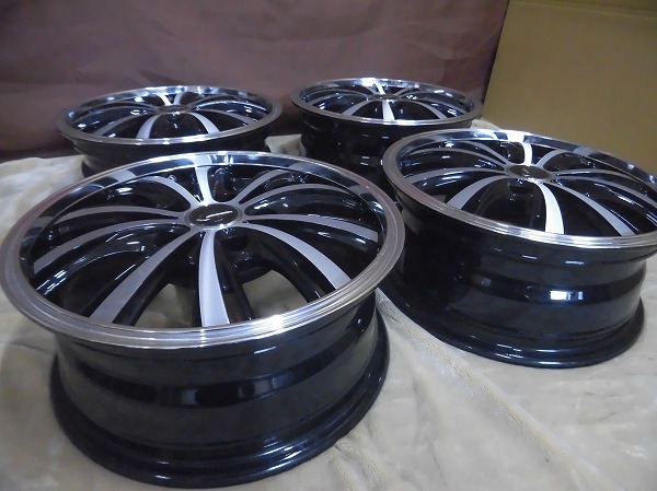 ◎Wads LEONIS 15インチ6J アルミホイール4本・+43/114.3