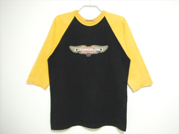 メンズ TENDERLOIN テンダーロイン キムタク PRIDE 七分袖 Tシャツ 新