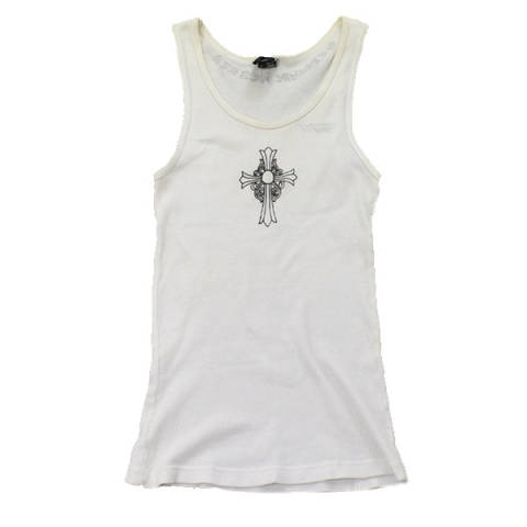 CHROME タンクトップ Chrome HEARTS(クロムハーツ) Hearts FLORA