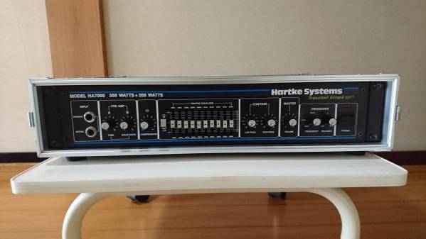 HARTKE HA7000 ヘッド、ケース付き 【公式通販】