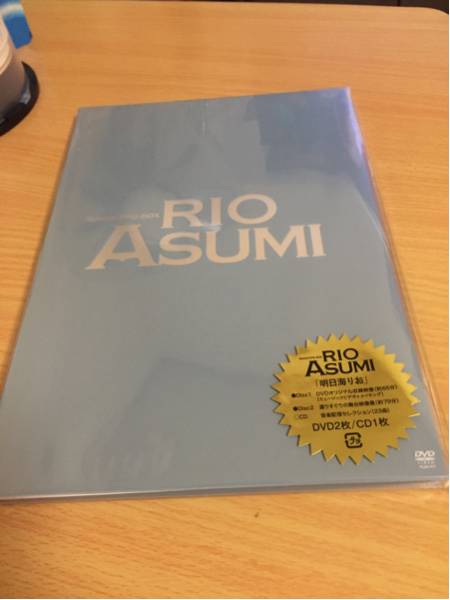 宝塚 花組 明日海りおDVD 初回限定版 新品