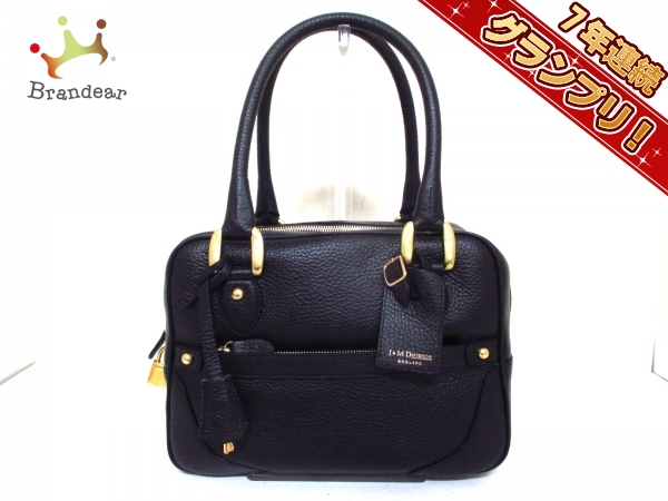 ジェイ&エムデヴィッドソン ハンドバッグ 美品 MINI MIA 黒