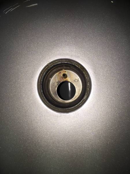 010　ハーレーＸＬ　純正タンク　～2003y モデル【美品】_3