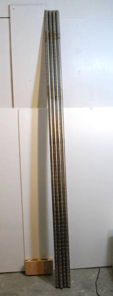 □エレクター□super erecta ポール 4本セット 支柱 h188cm φ27 紹介