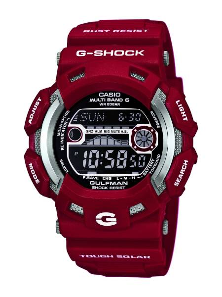 GW-9110RD-4JF G-SHOCK ガルフマン ジーショック カシオ GULFMAN 希少 