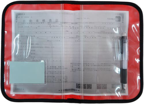 フィリックス ザ キャット ドキュメントホルダー新品 車検証 入_2