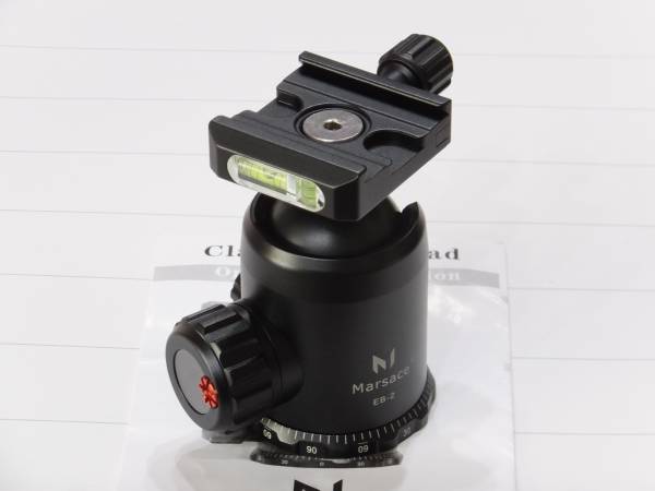 Marsace マセス 自由雲台 ボールヘッド EB-2 新同品