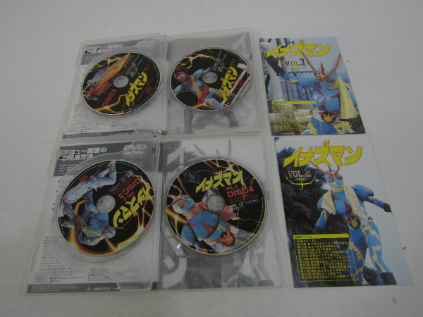 イナズマン DVDセット VOL.1, VOL.2 a0972□ 全2巻 DVD イナズマンF VOL.