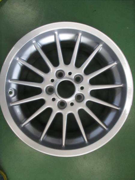 K)【送料無料】中古アルミ BMW純正 17×8.5J+41 1本