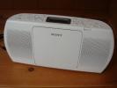 ソニー SONY ZS-E20CP [薄型CDラジオ]★中古