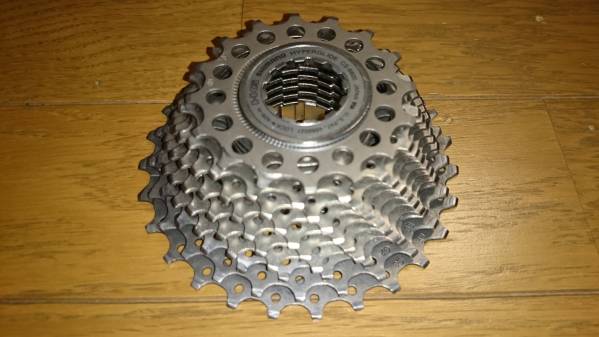【中古・走行少】 CS-6600 ULTEGRA 16-27t スプロケット