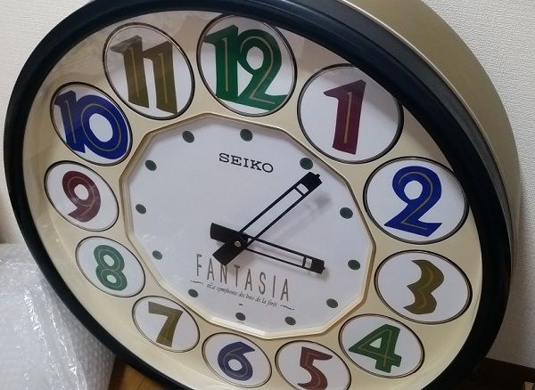 からくり時計 SEIKO セイコー RE540M 大型 壁掛け 時計 レア(アナログ